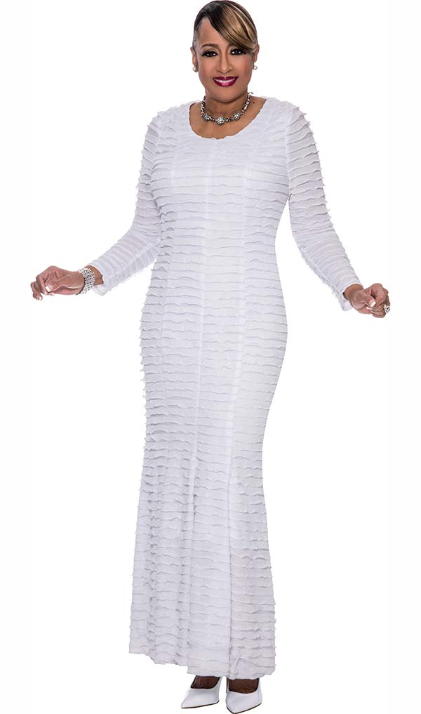 womens white dresses for church